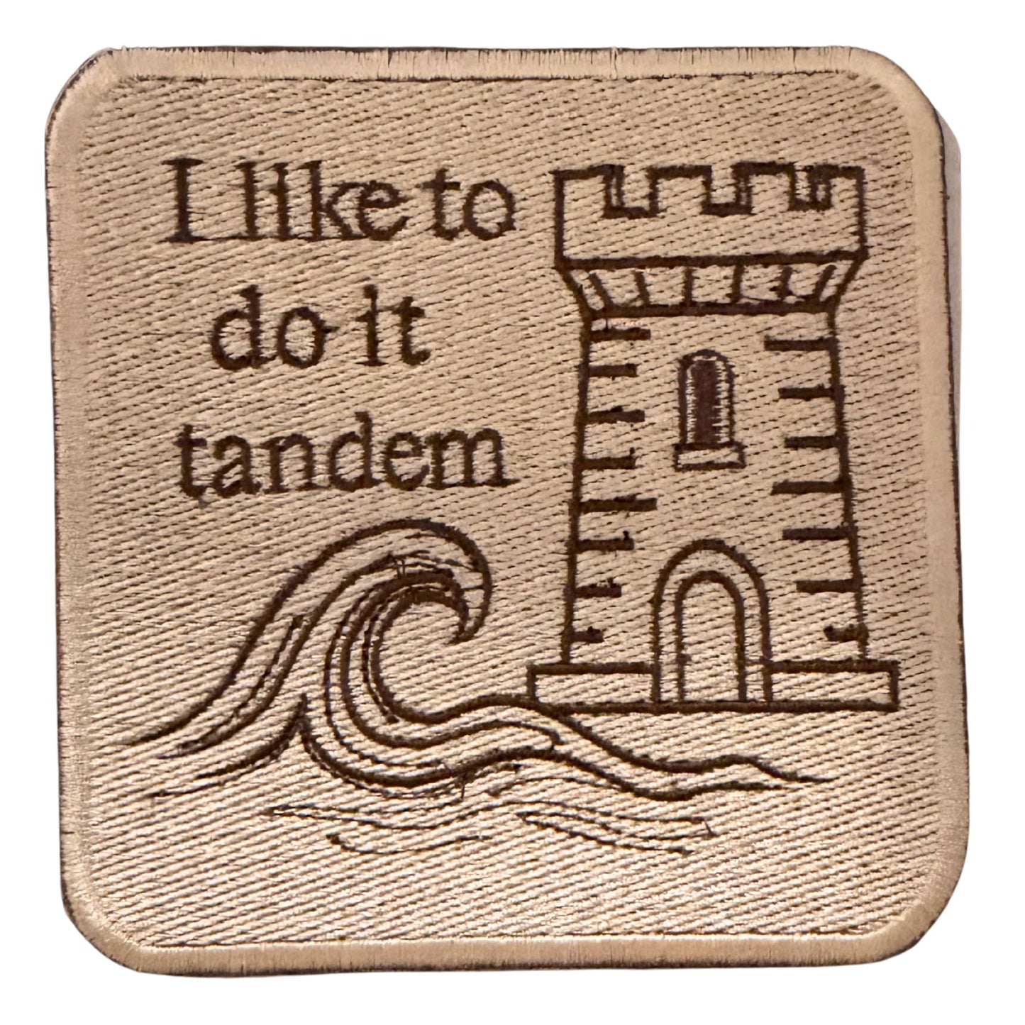 tandem style patch- cream