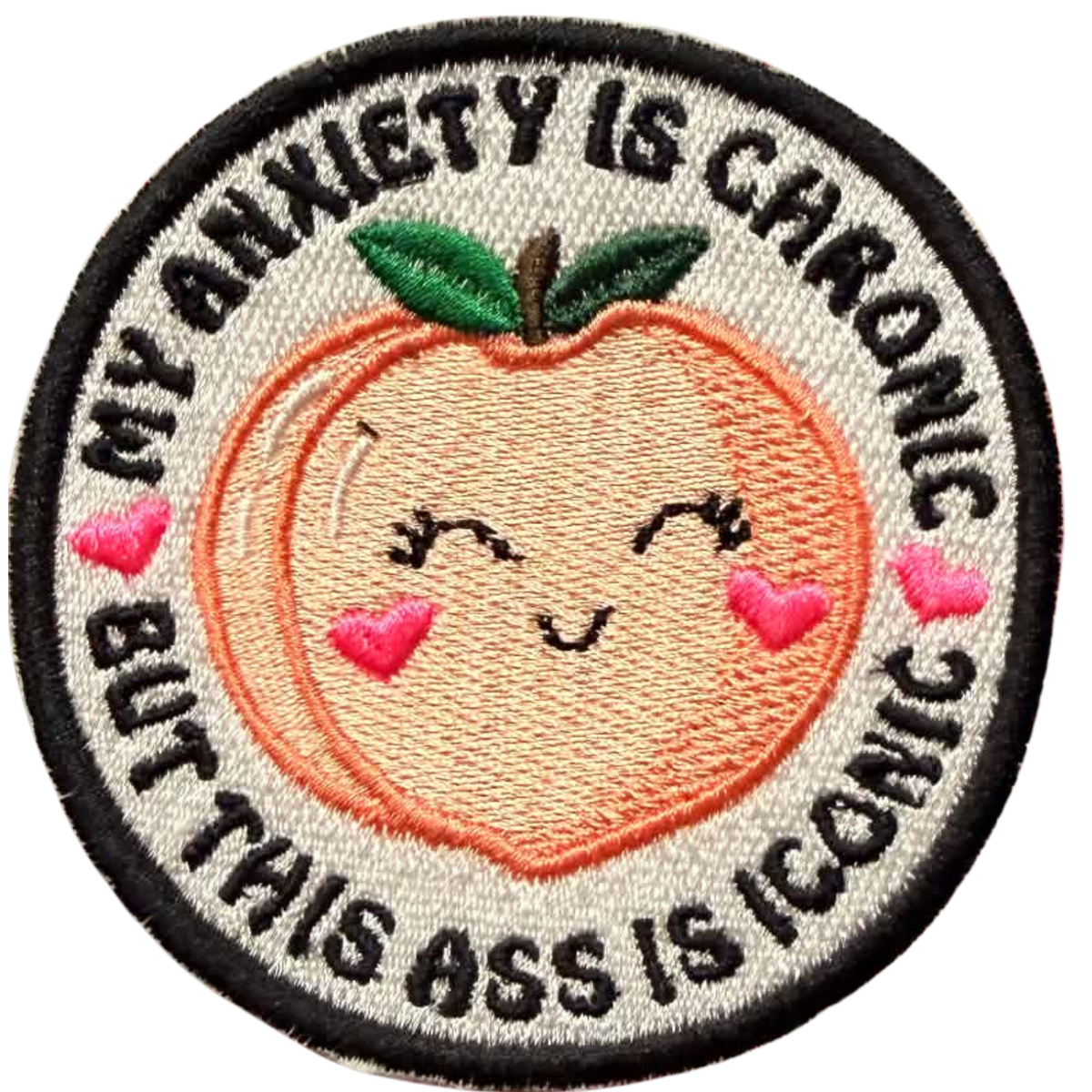 Iconic Peach Patch