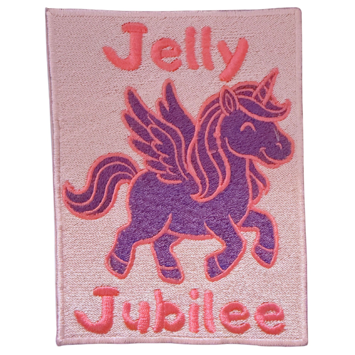my little jj patch - pink