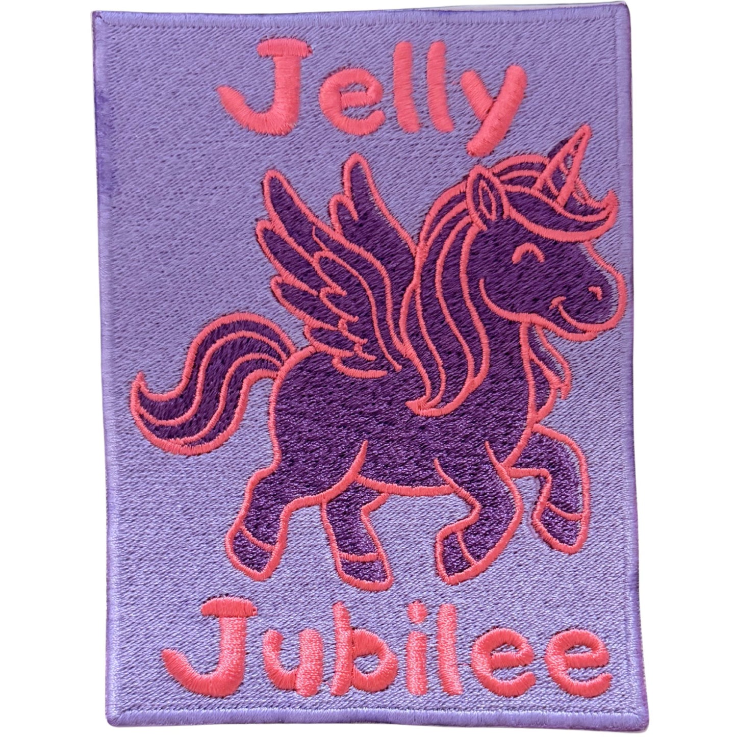 my little jj patch - purple