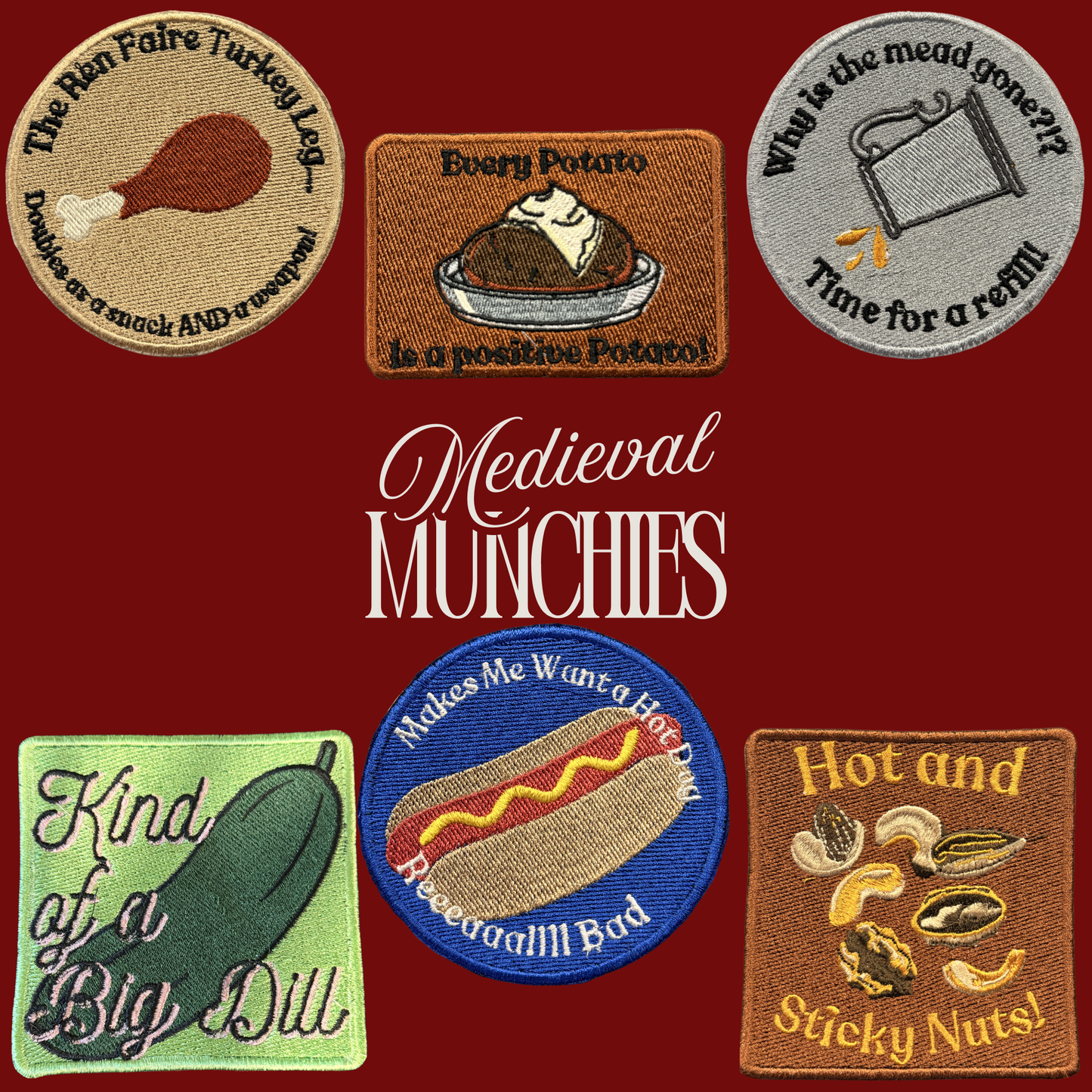 turkey leg patch