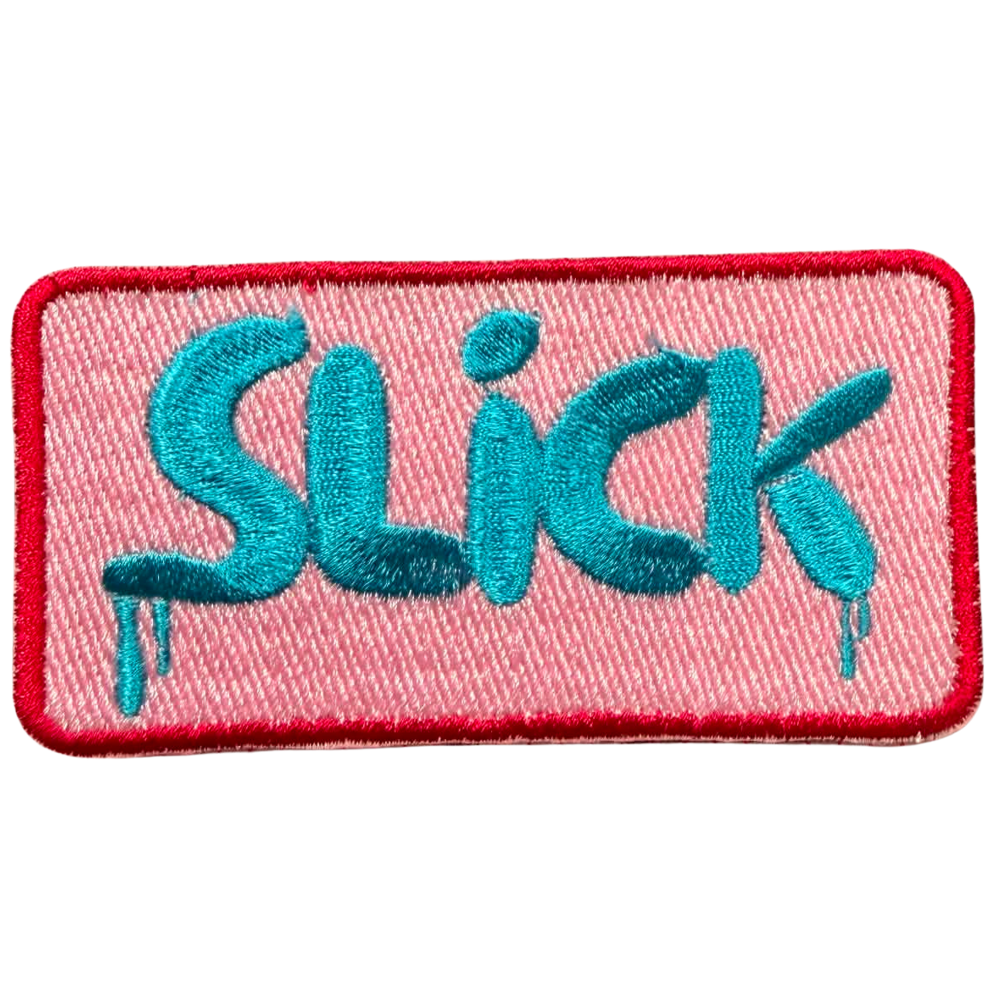 slick patch- pink