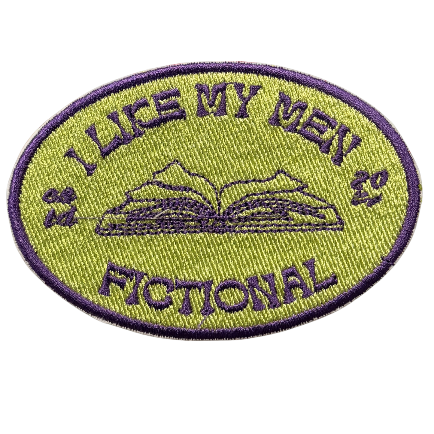 i like my men... fictional patch