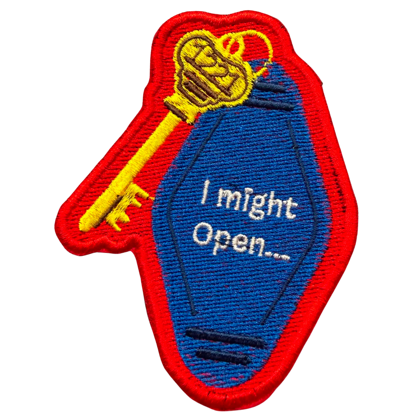 i might open patch