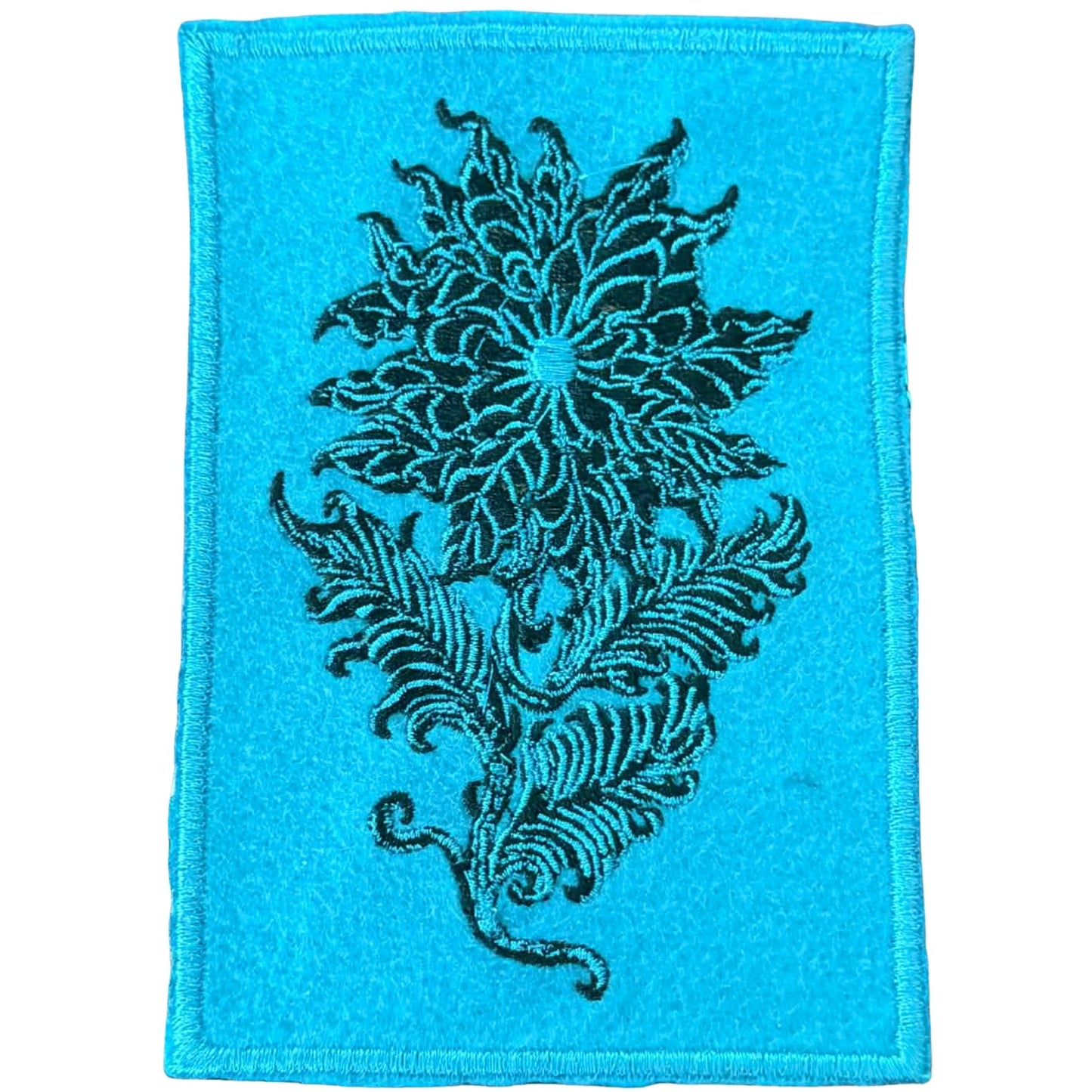 frost and starlight flower cover patch