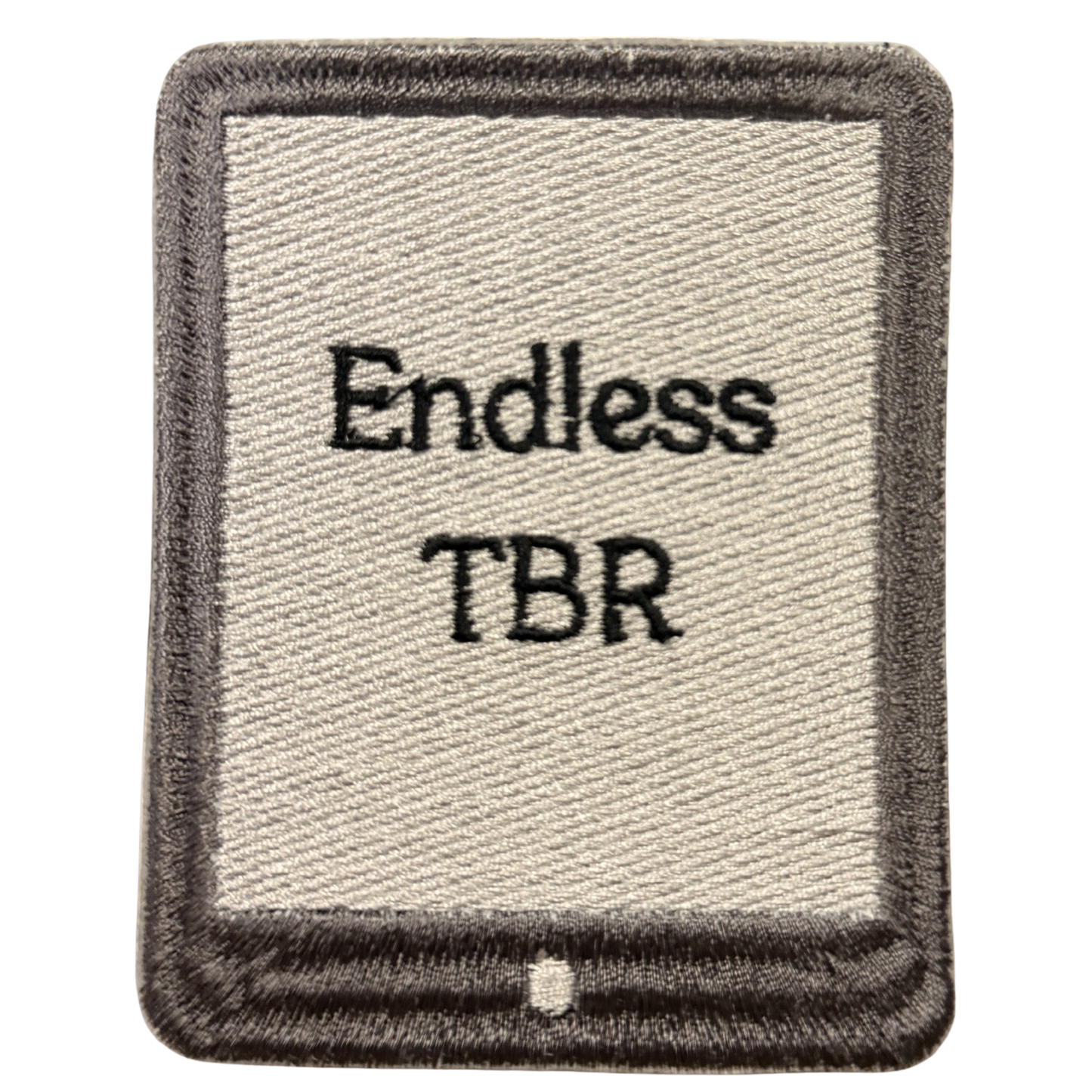 endless tbr e-reader patch