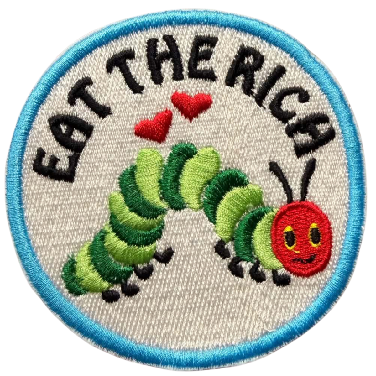 Eat the Rich Patch