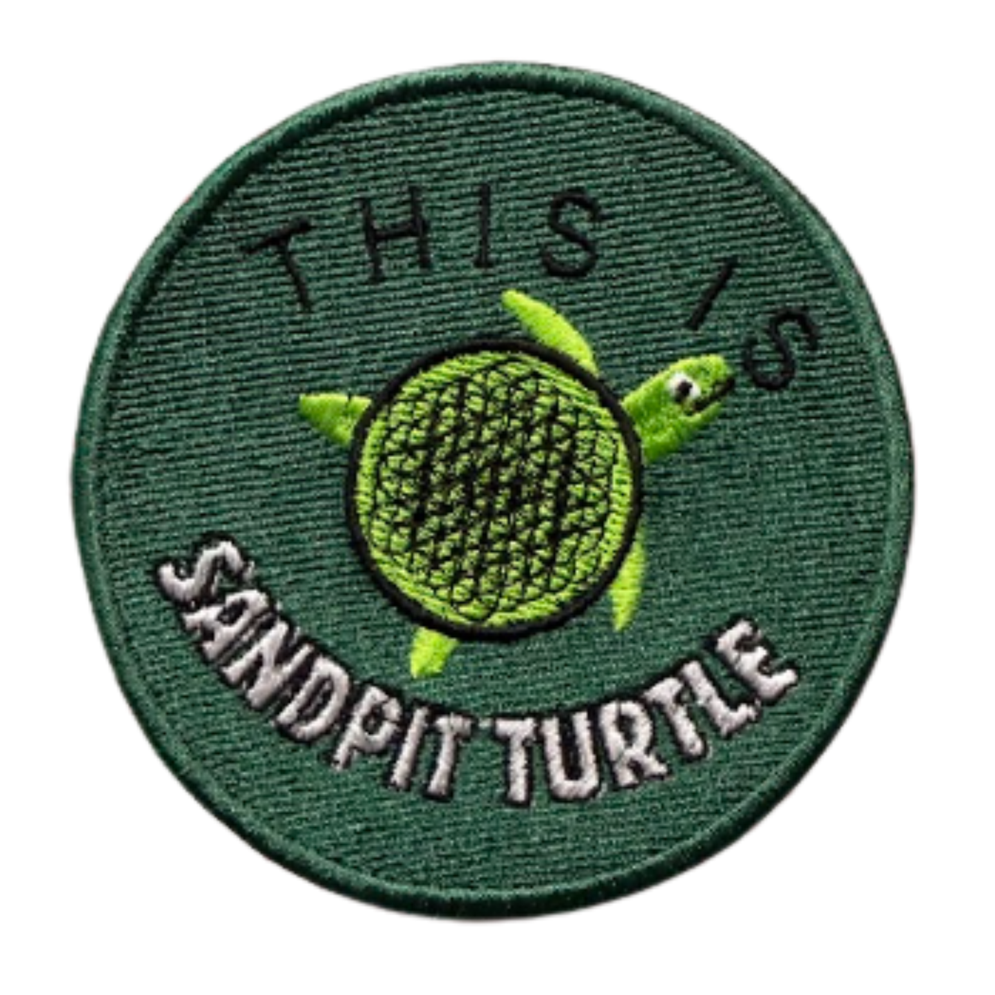 sandpit turtle patch