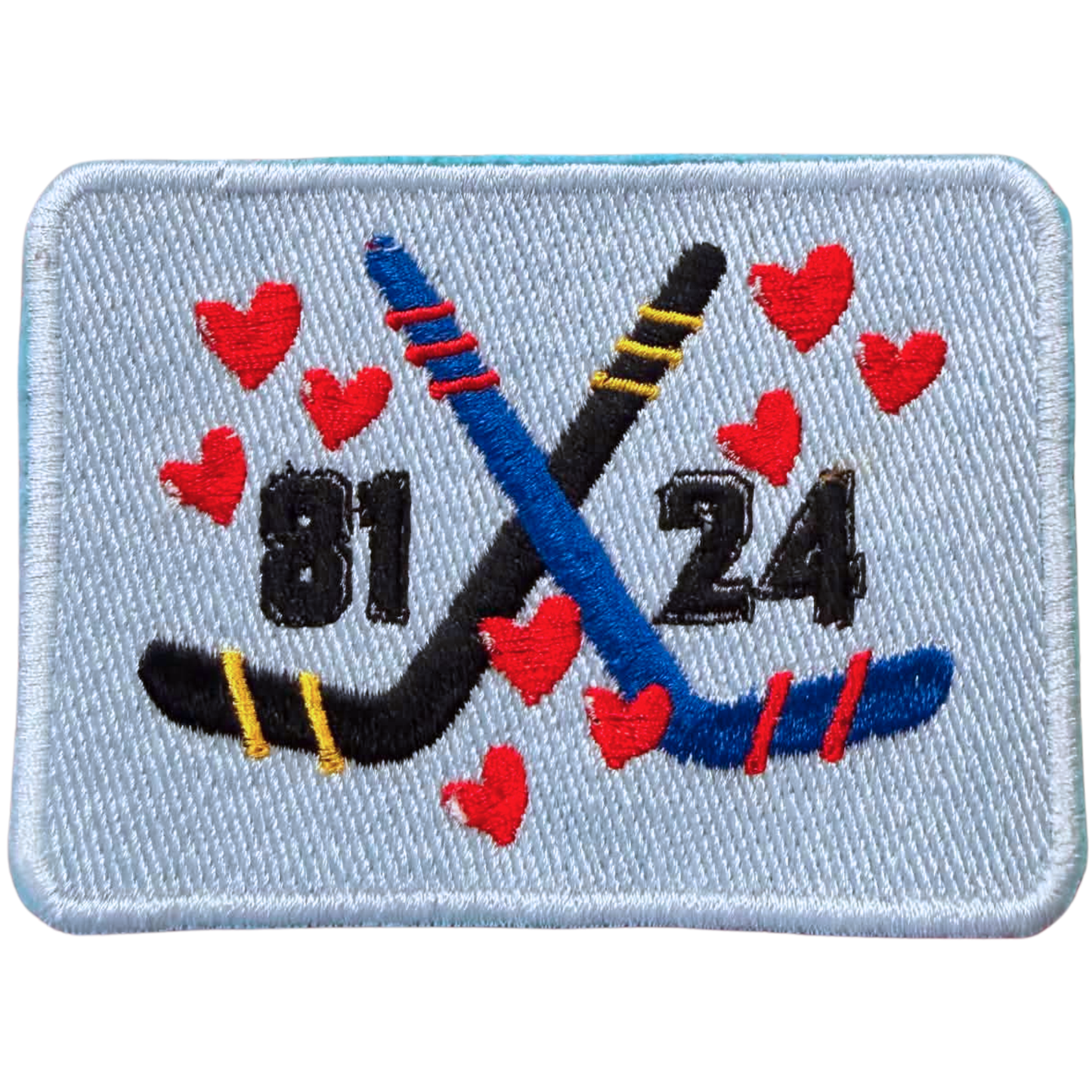81 <3's 24 patch