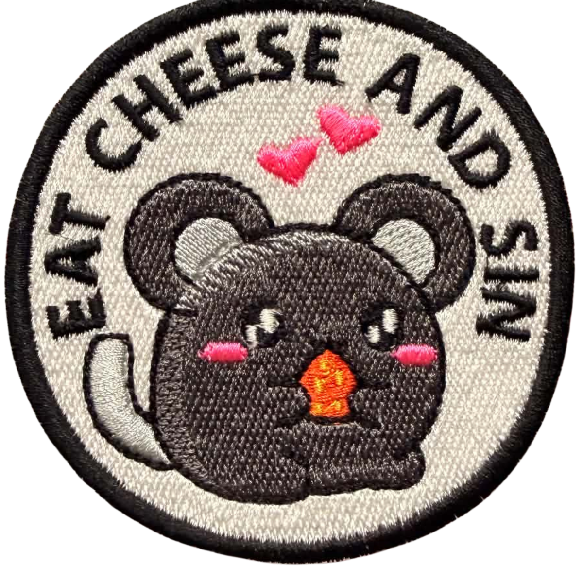 Eat Cheese and Sin Patch
