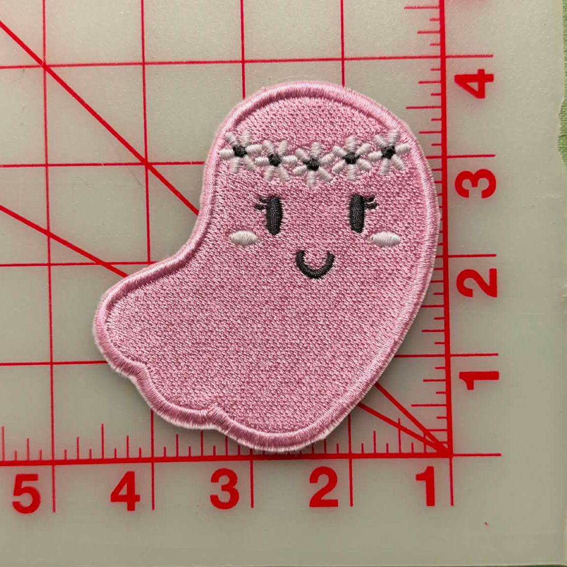 hippie ghostie patch