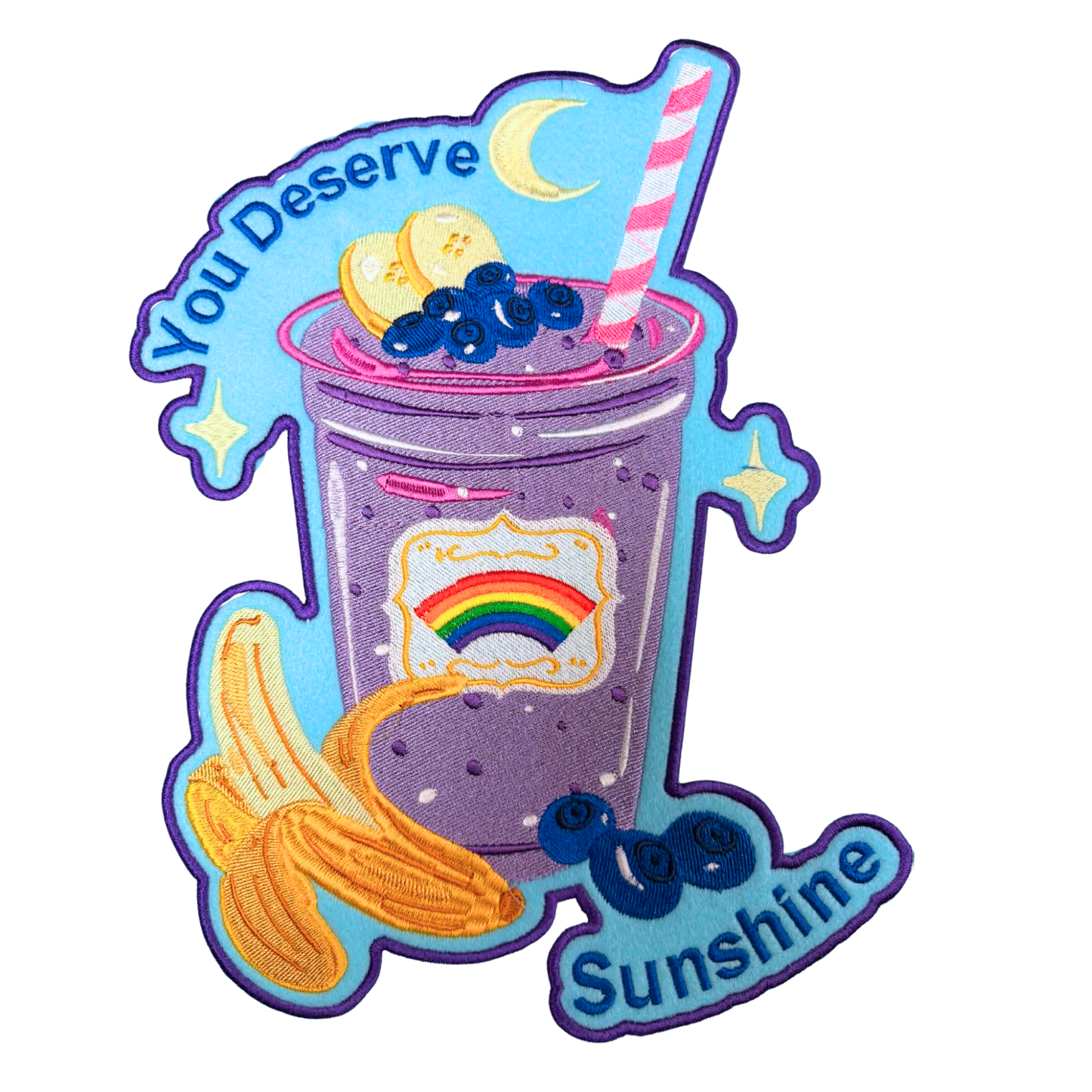 you deserve sunshine patch-large