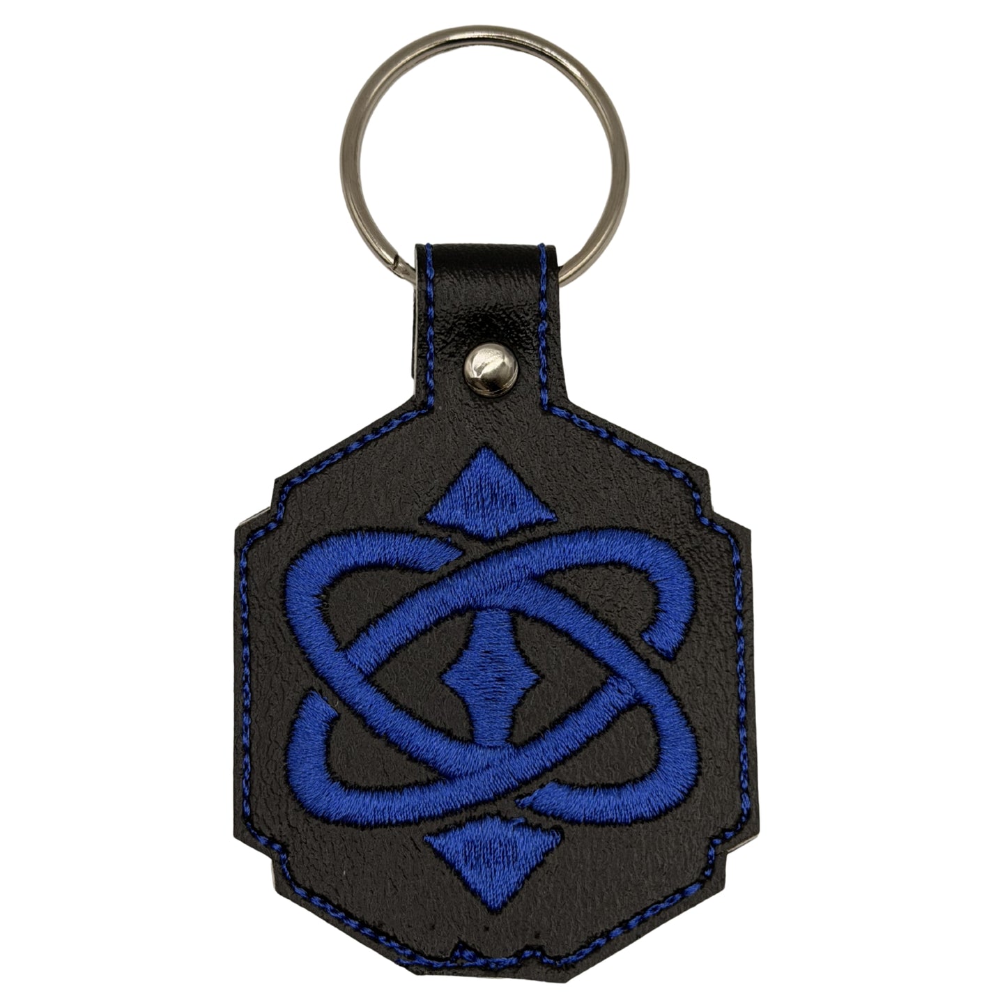 lorcana sapphire keychain