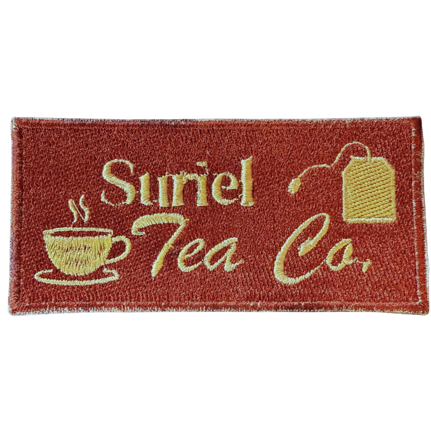 suriel tea co. patch- coffee