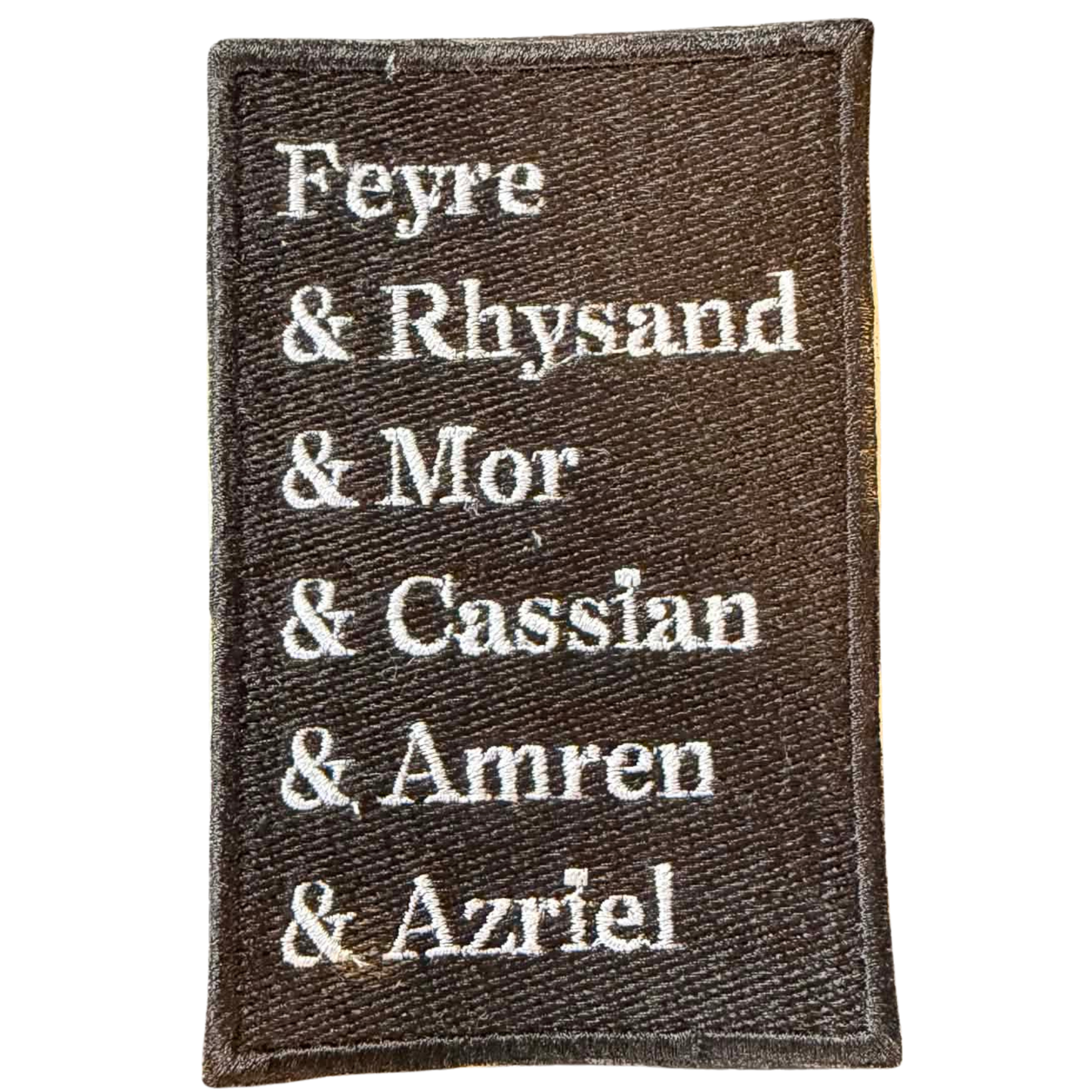 a court of names patch- small