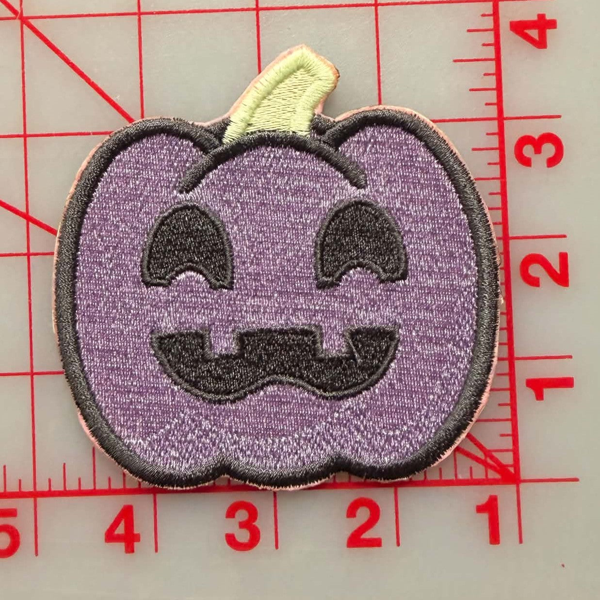pumpkin patch pastel- purple patch