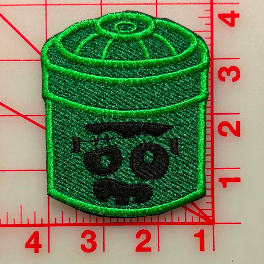 frank boo bucket patch