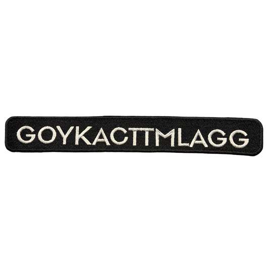 GOYKACTTMLAGG patch