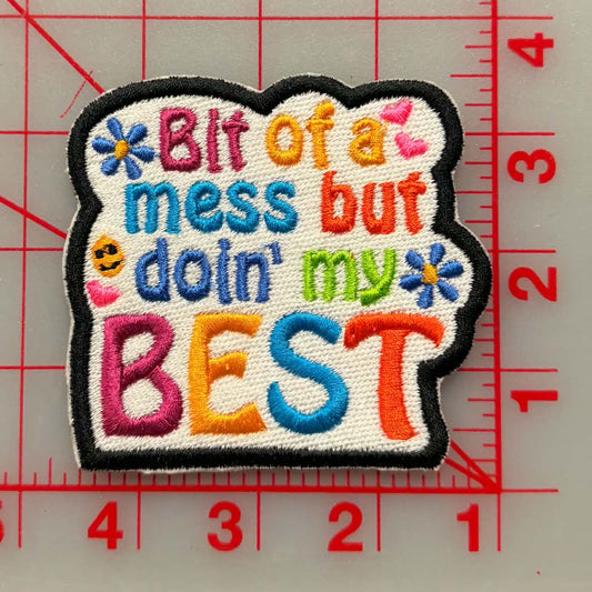 Doin' My Best Patch