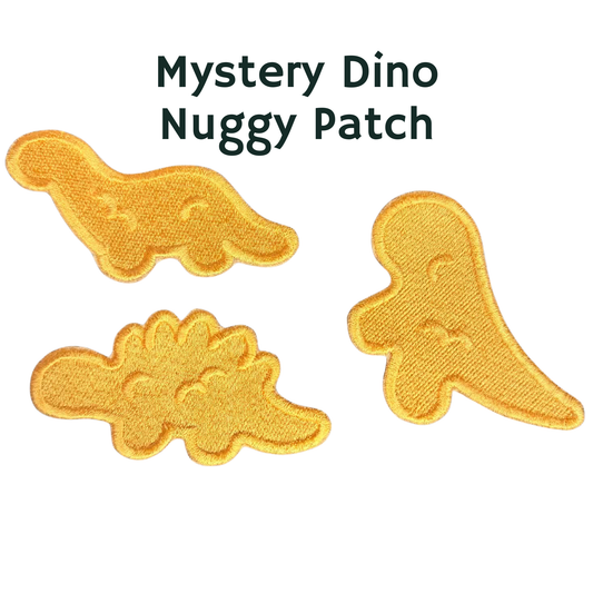 Dino Nuggy Patch (1 PC Mystery)
