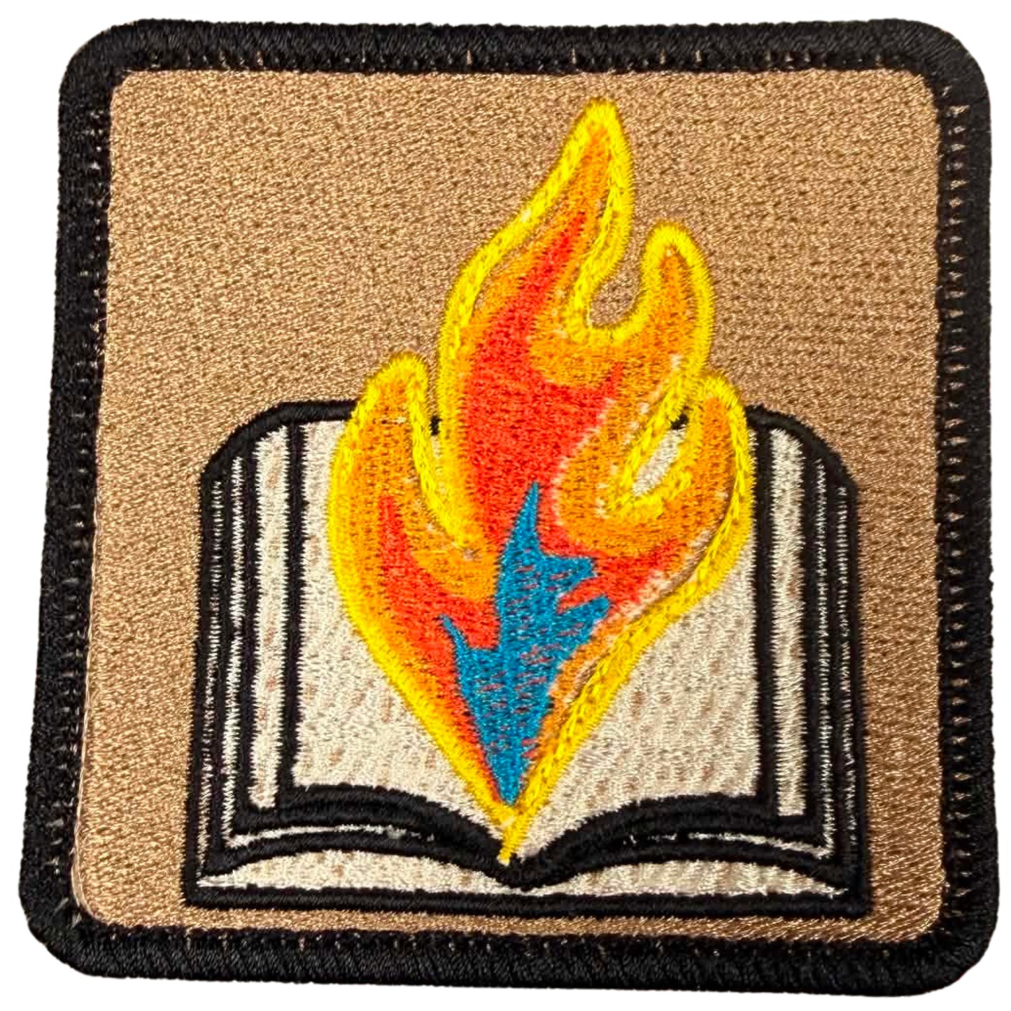 book burner patch