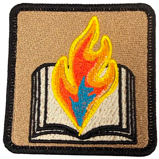 book burner patch