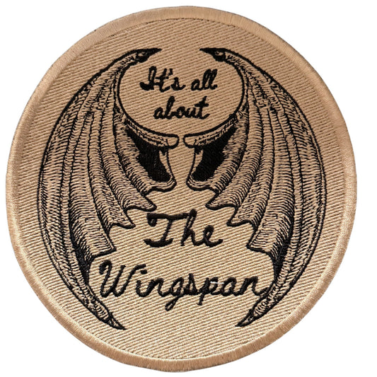 wingspan patch - small