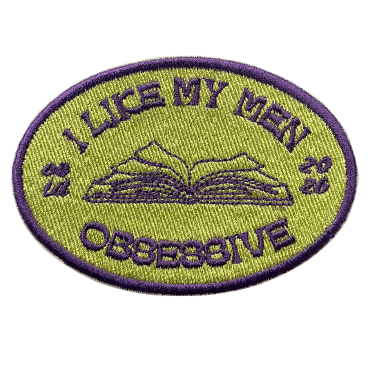 i like my men... obsessive patch