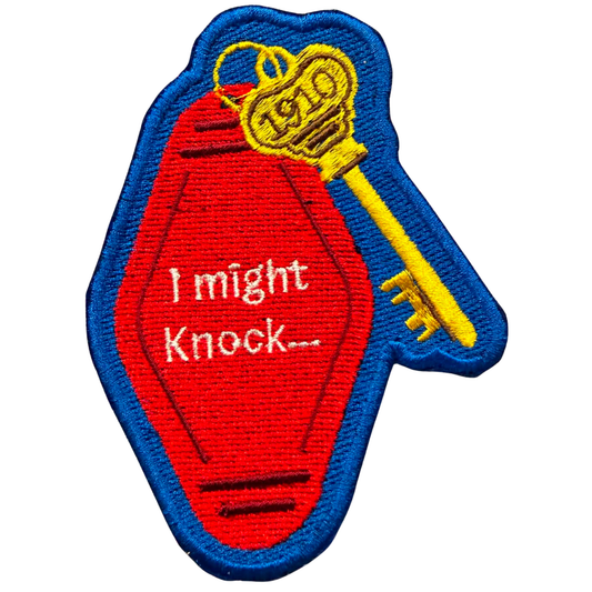 i might knock patch