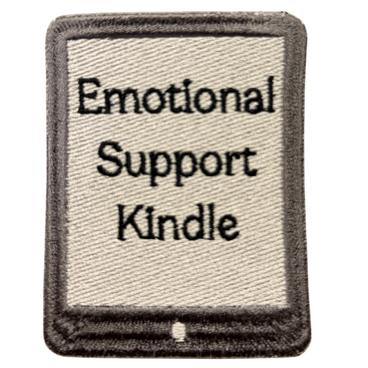 emotional support e-reader patch