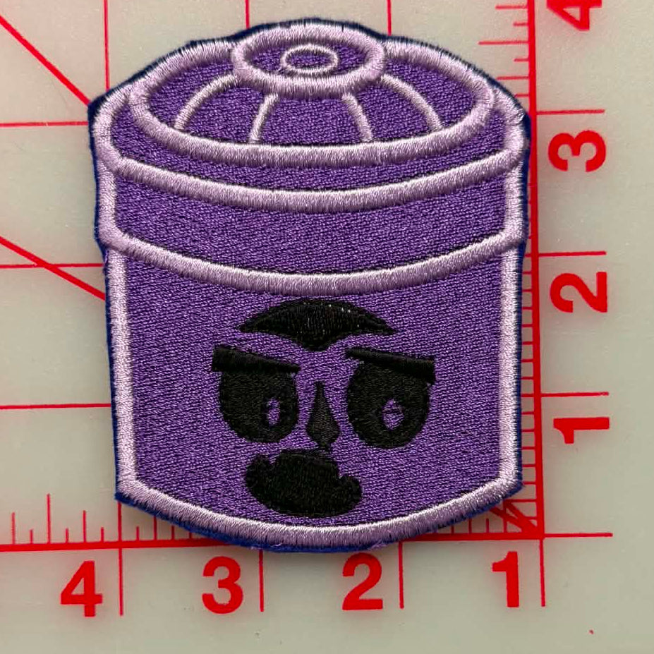 boo bucket patch set of 4