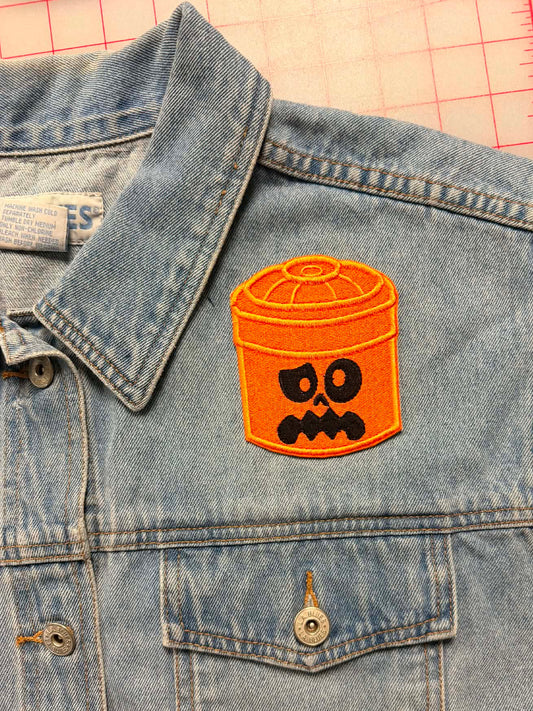 pumpkin boo bucket patch