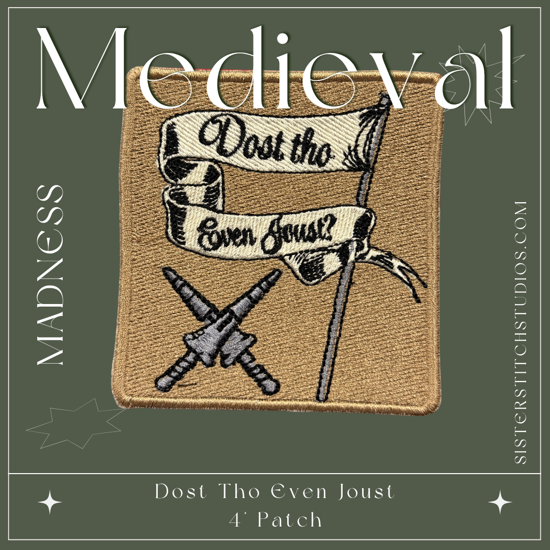 dost though even joust patch