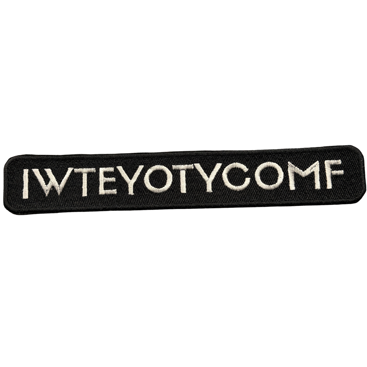 IWTEYOTYCOMF patch