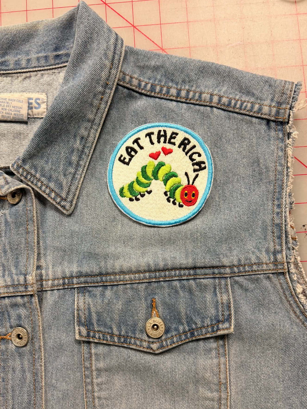Eat the Rich Patch