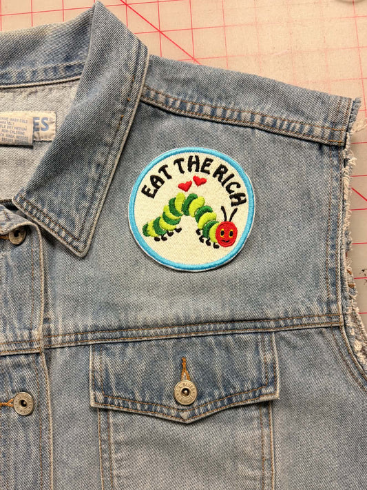 Eat the Rich Patch