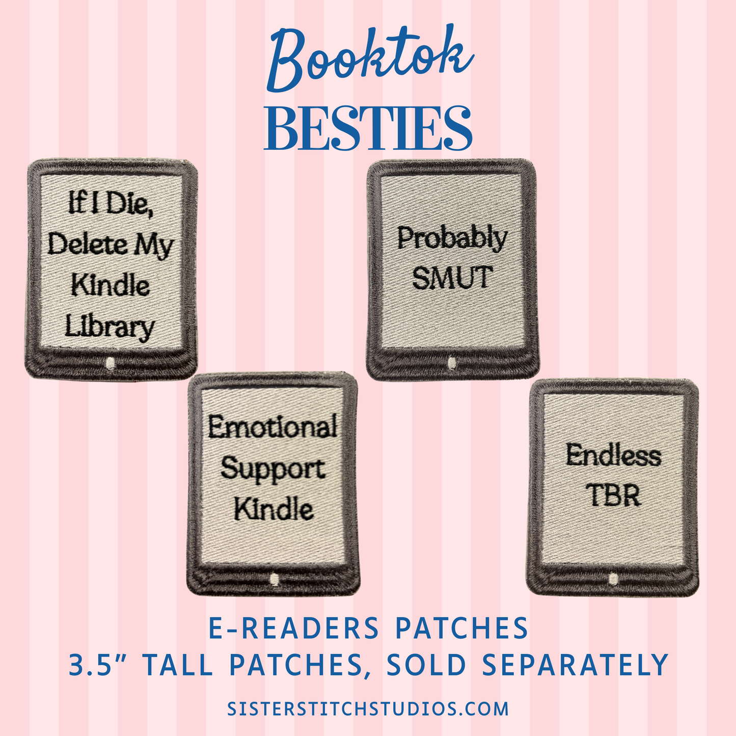 emotional support e-reader patch