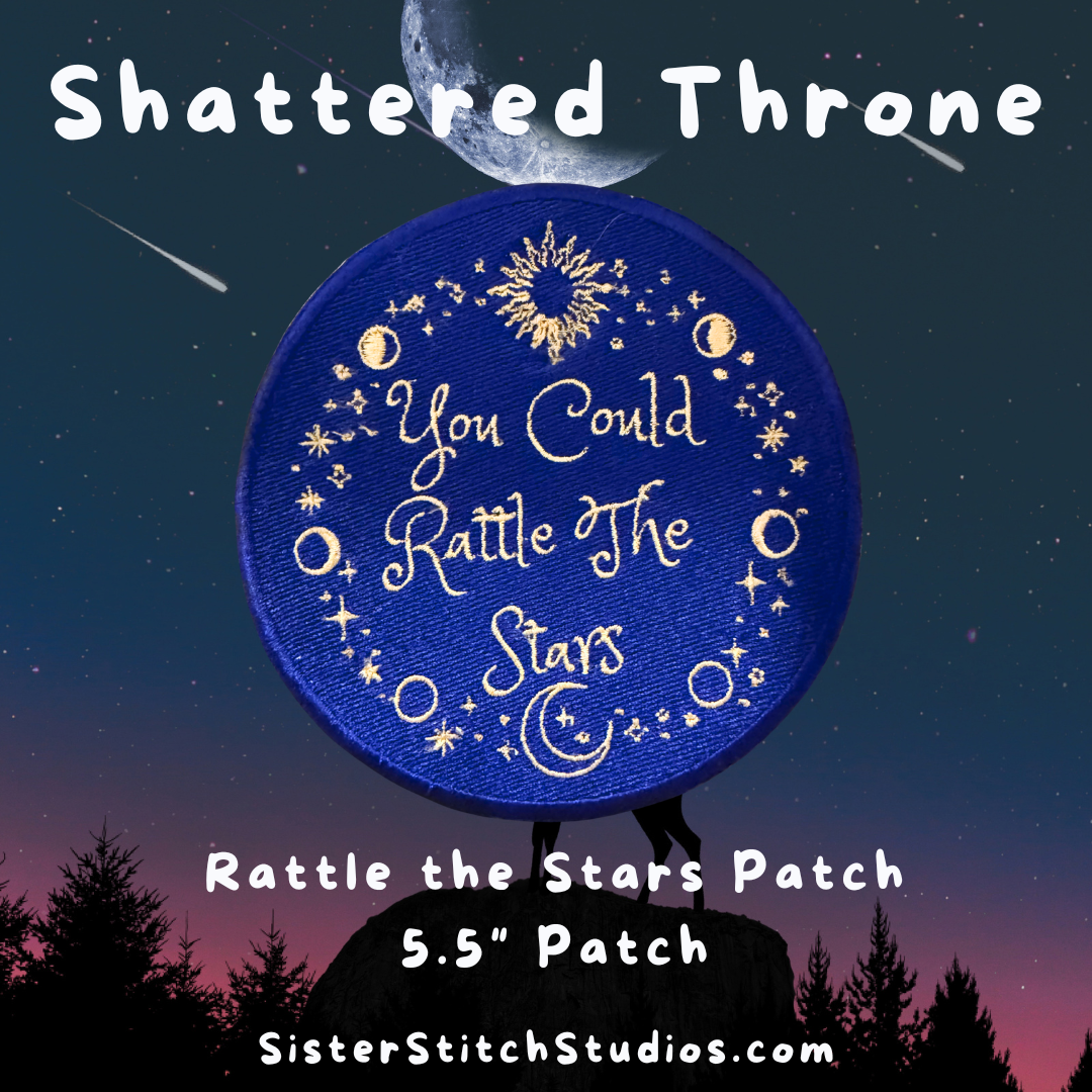rattle the stars patch