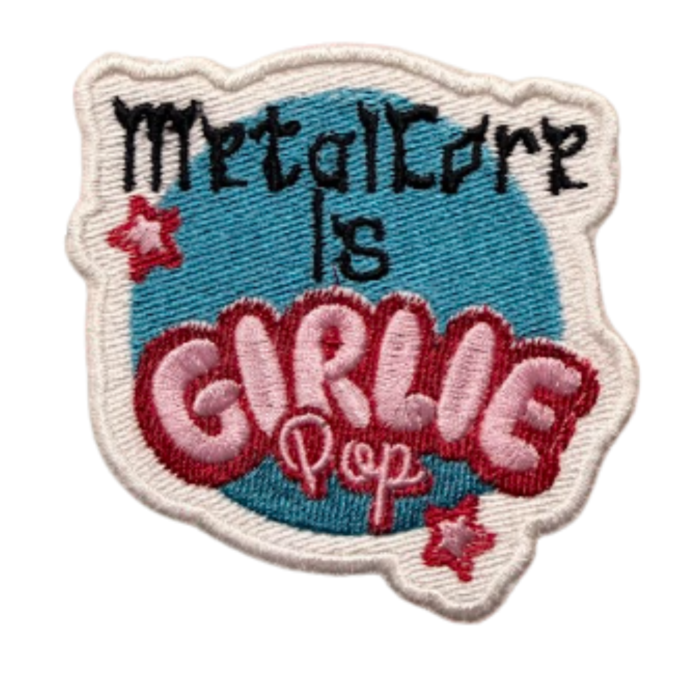 metalcore is girlie pop patch