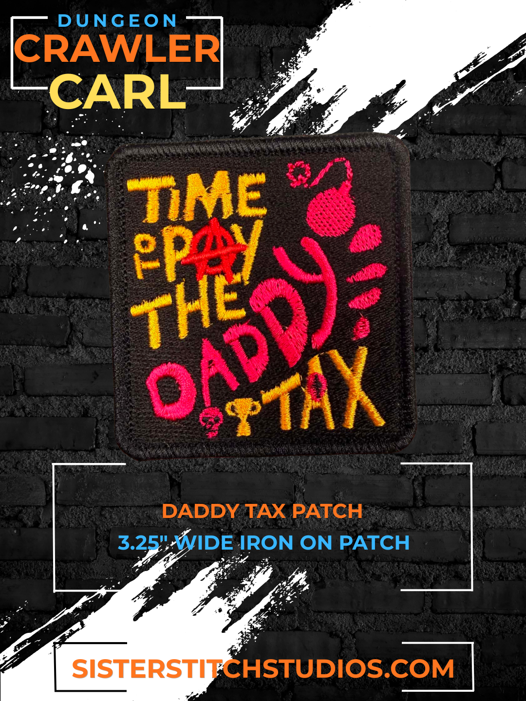 daddy tax patch