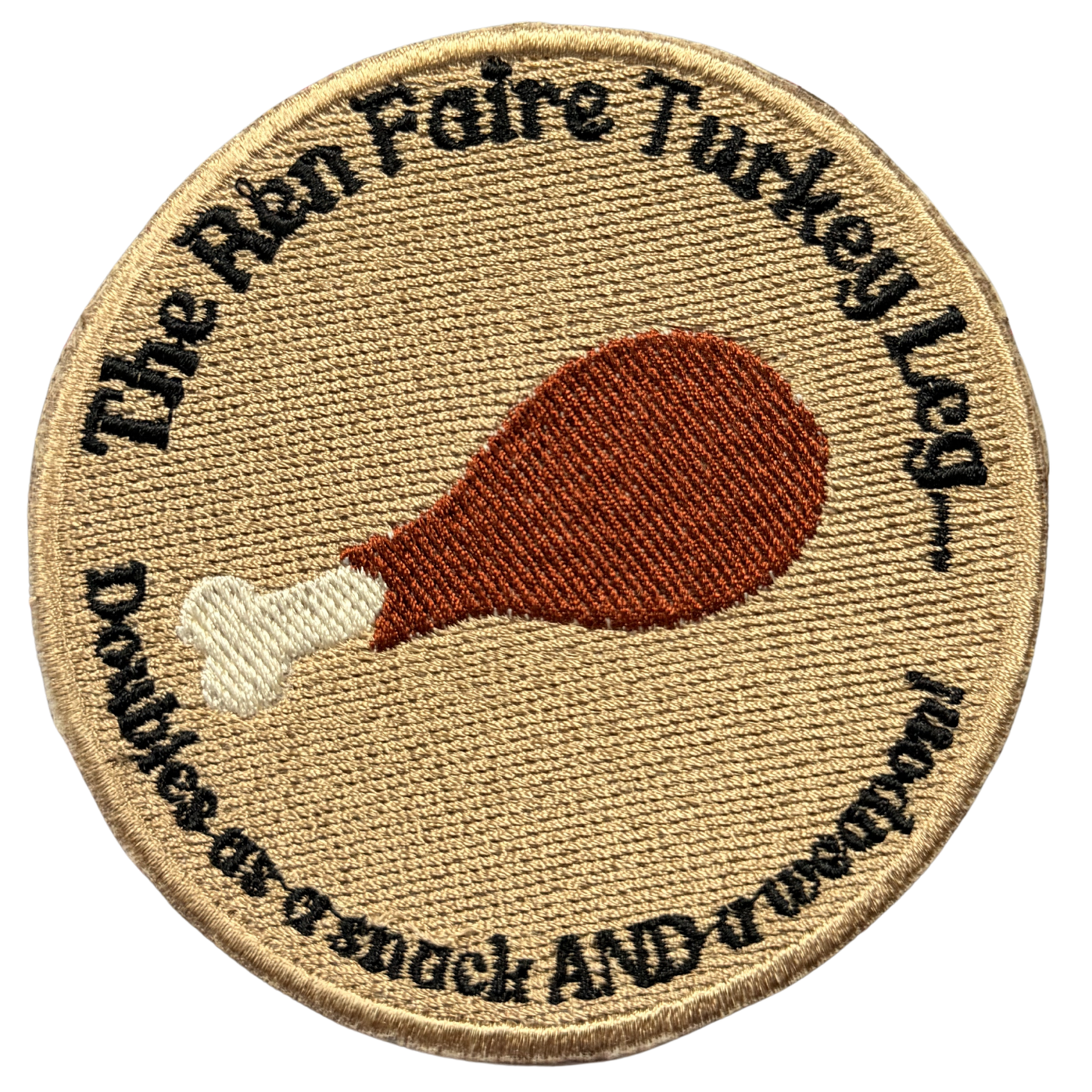turkey leg patch