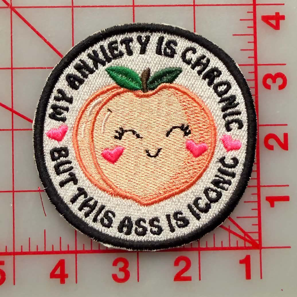 Iconic Peach Patch