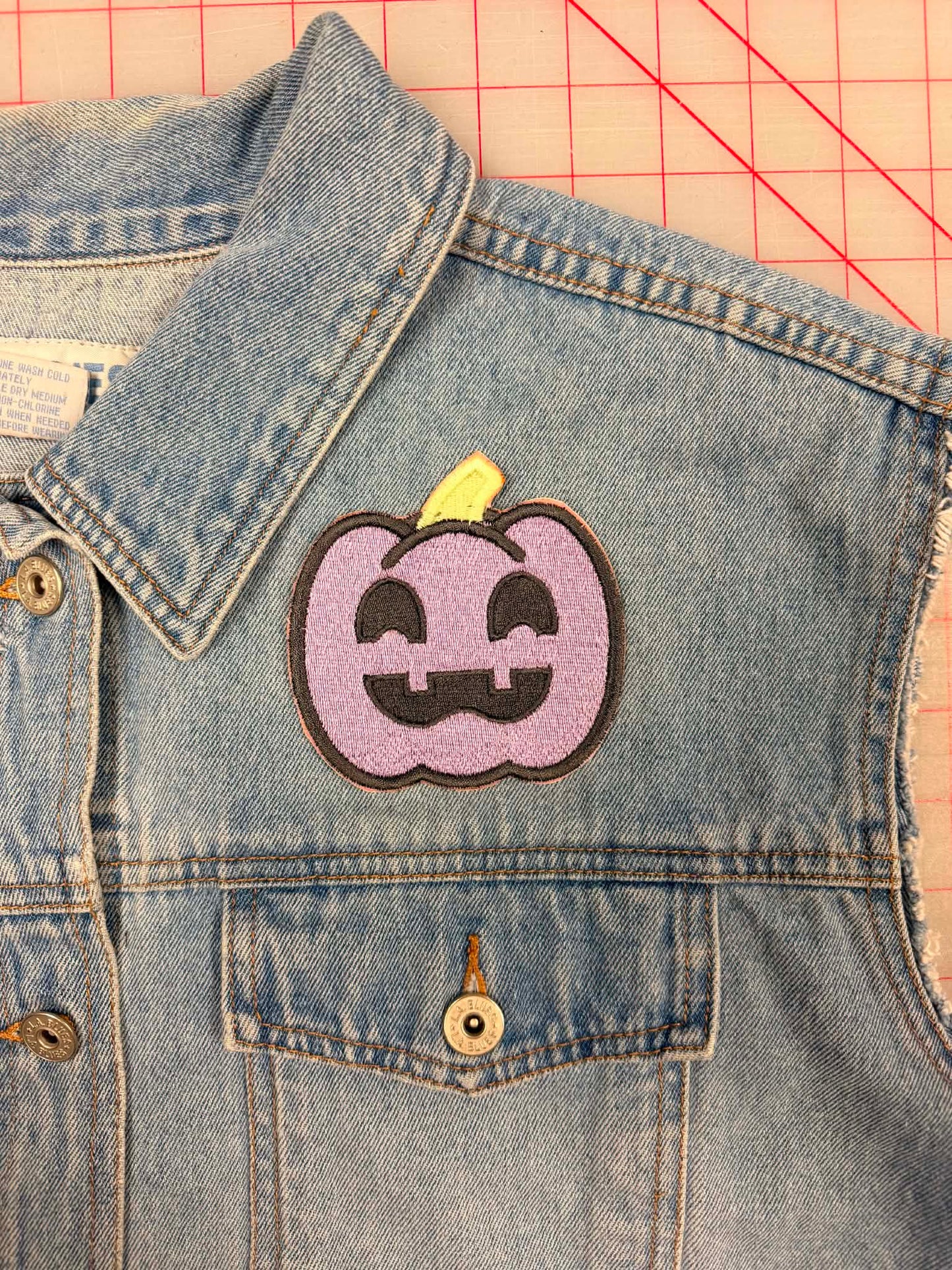 pumpkin patch pastel- purple patch