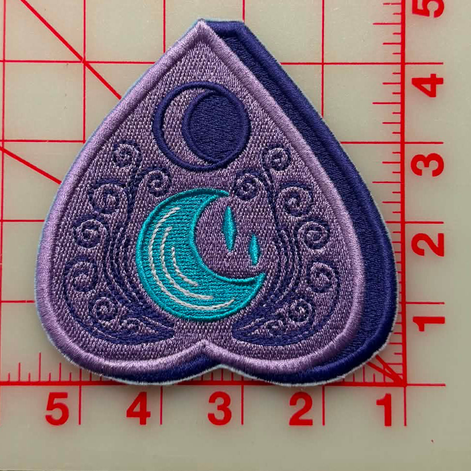 celestial planchette pastel patch