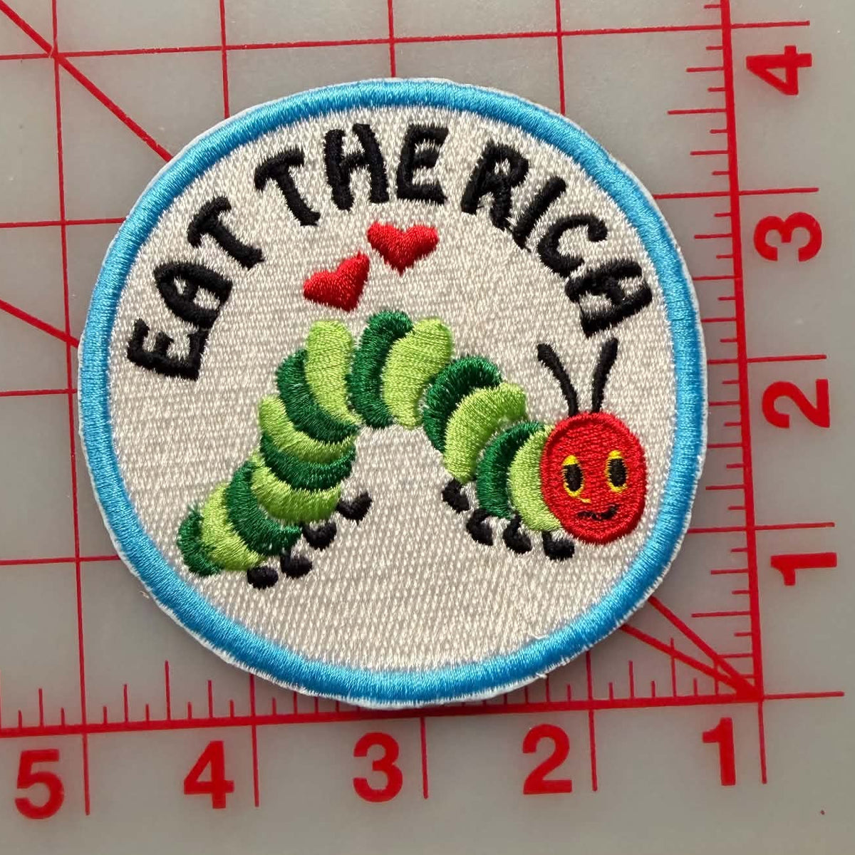 Eat the Rich Patch