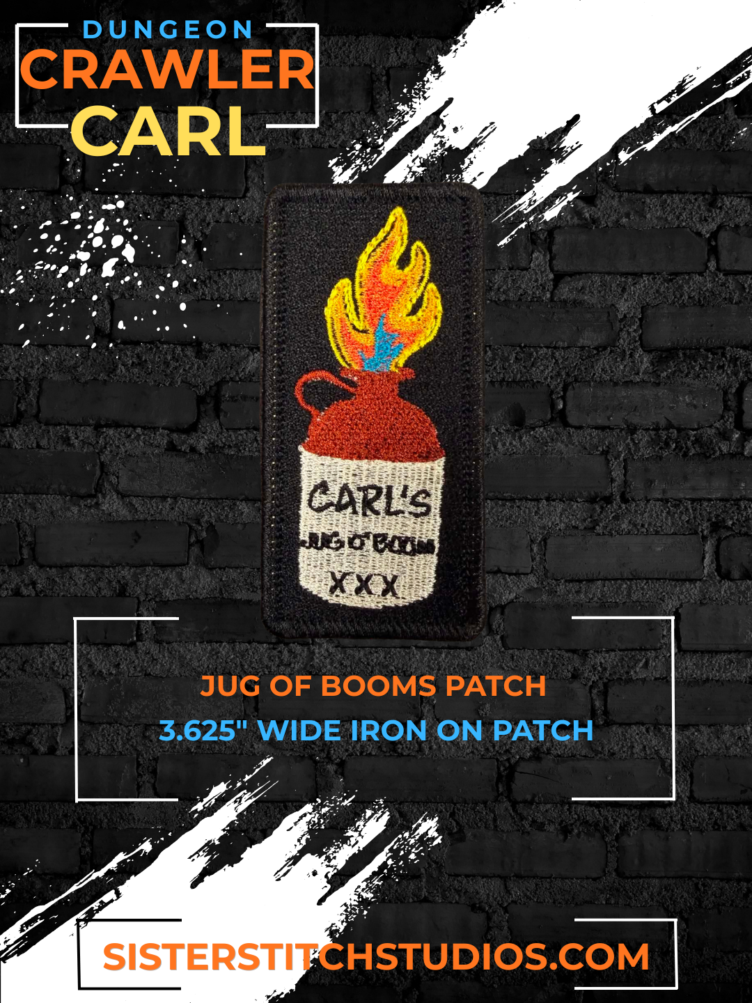 jug of booms patch