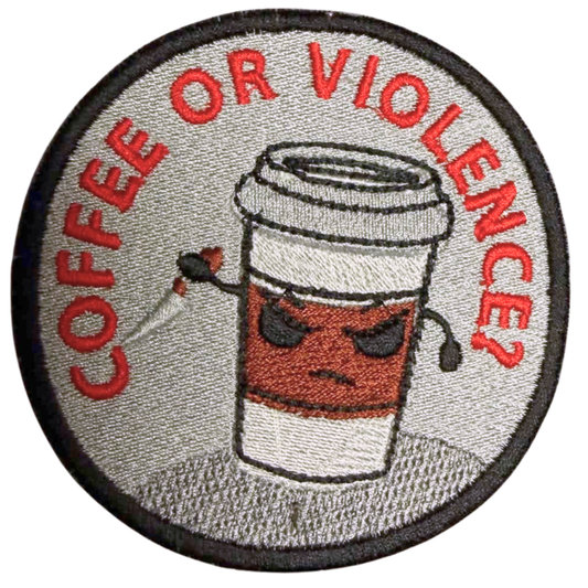 Coffee or Violence Patch