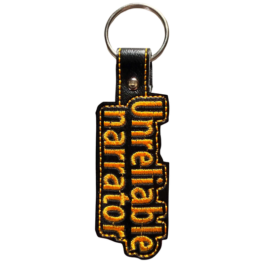 unreliable narrator keychain