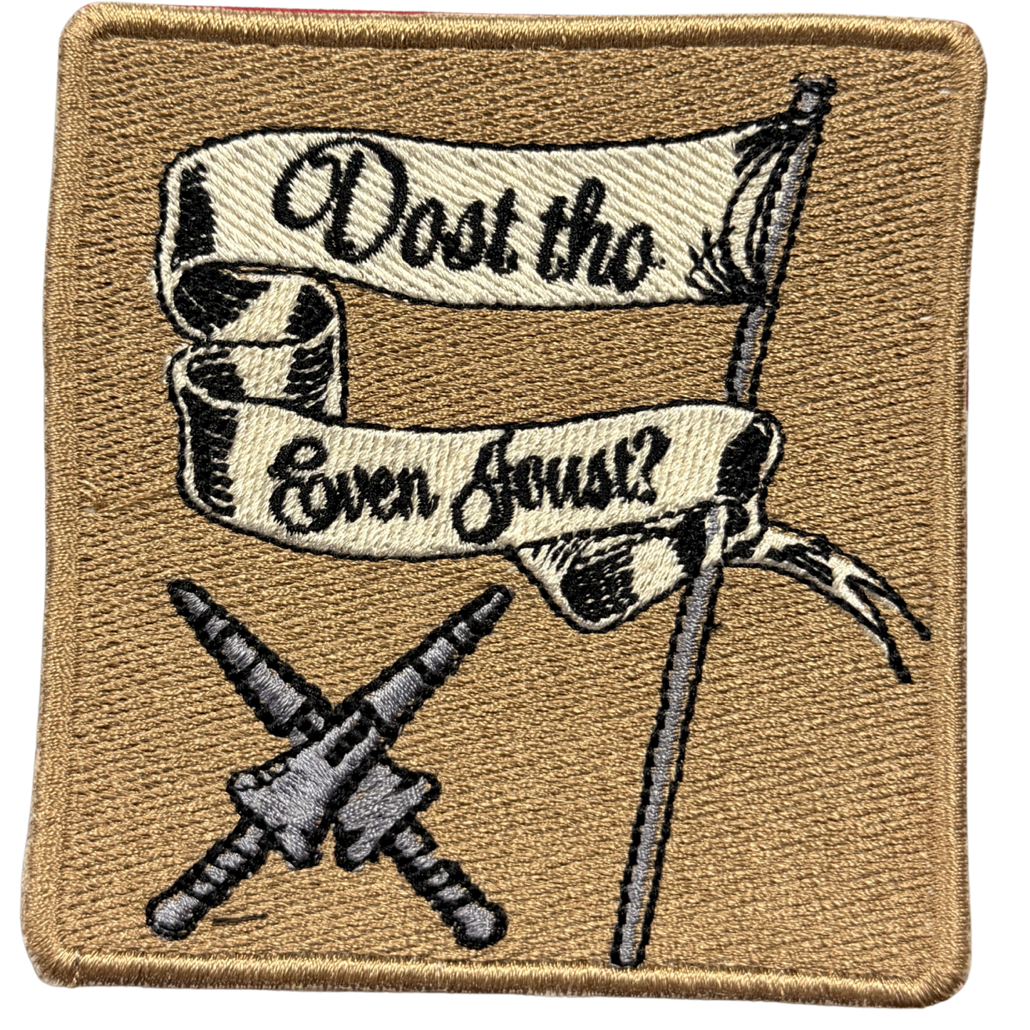 dost though even joust patch