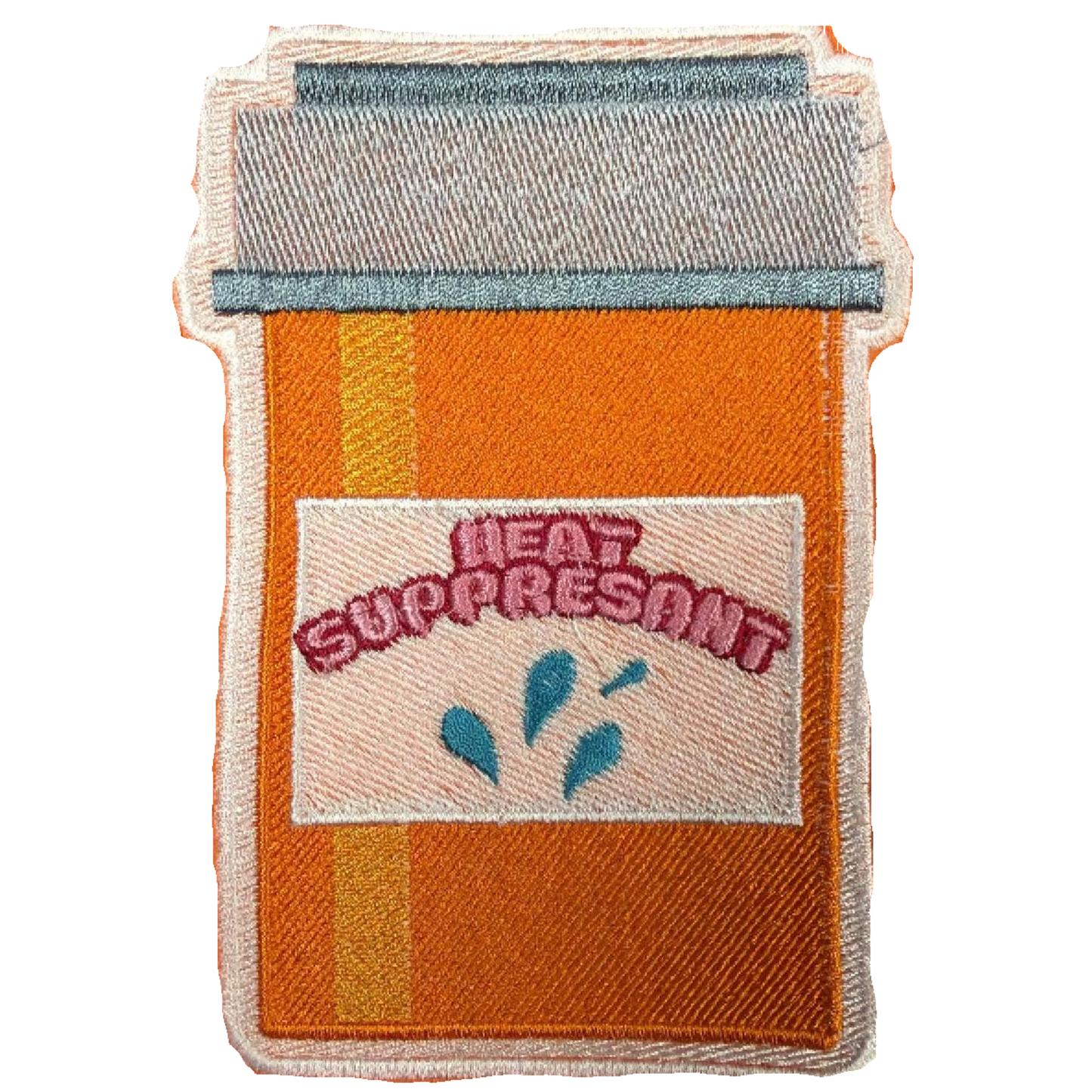 heat suppressant patch